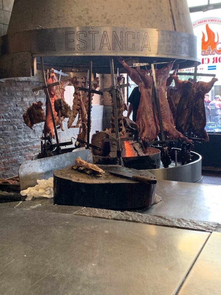 La Estancia Asador Criollo - Asado of meats view