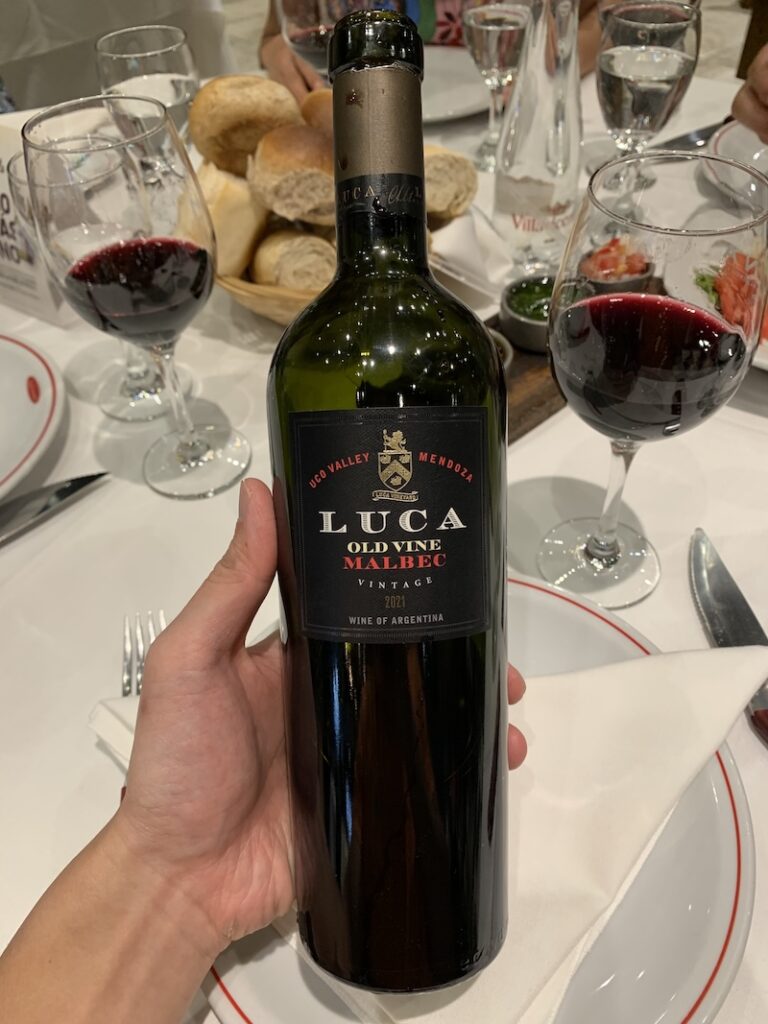 La Estancia Asador Criollo - Luca Wine