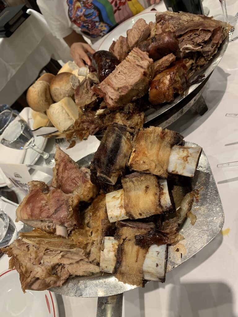 La Estancia Asador Criollo - Mixed Meat platter