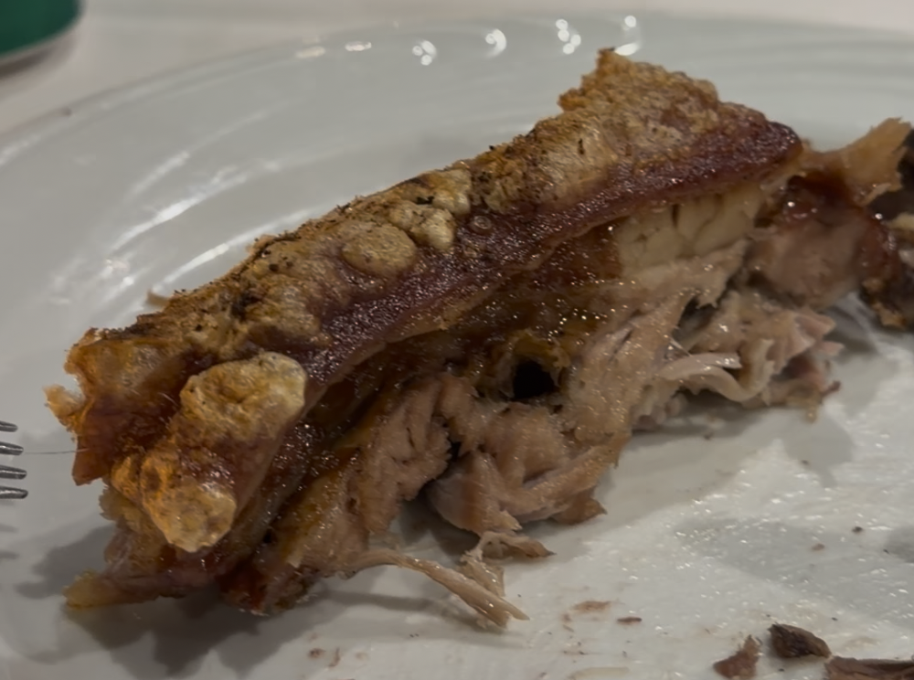 Mocellin Steak - Close up of the Fried Pork ribs
