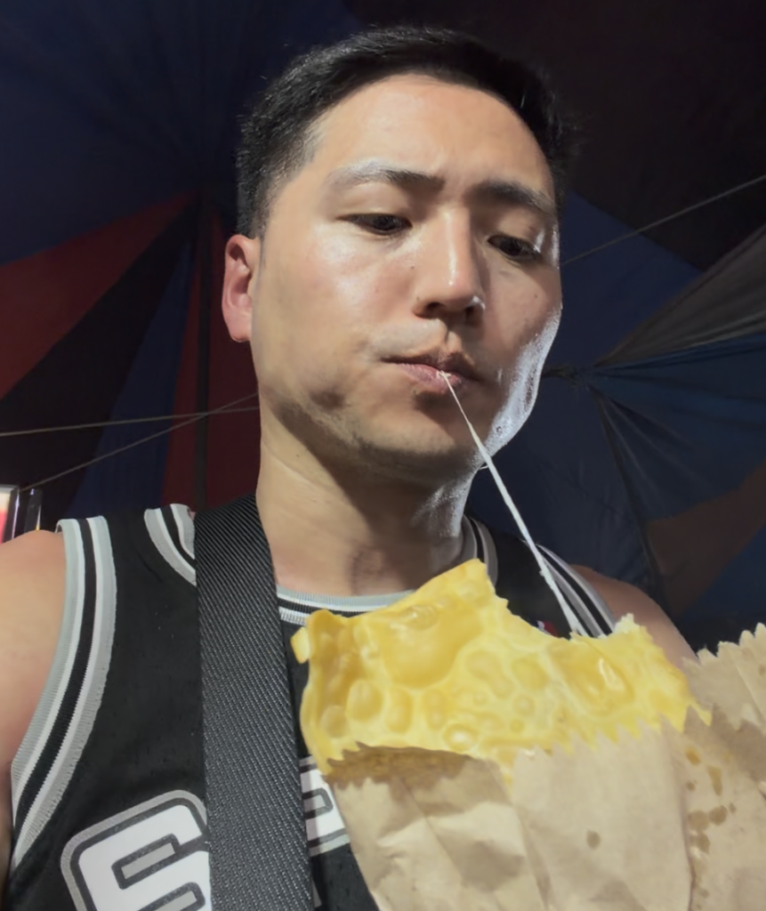 O Pasteleiro - Cheese pull