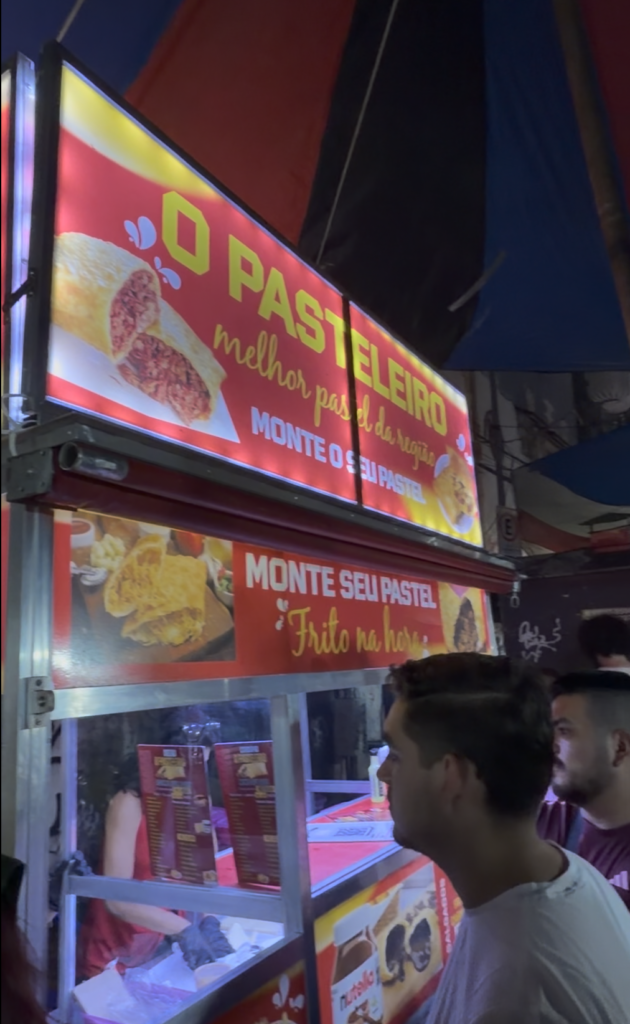 O Pasteleiro - Food stand
