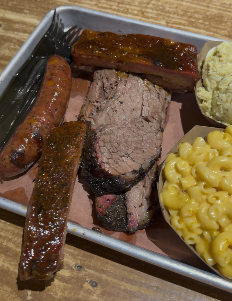 Pinkerton's Barbecue - BBQ platter