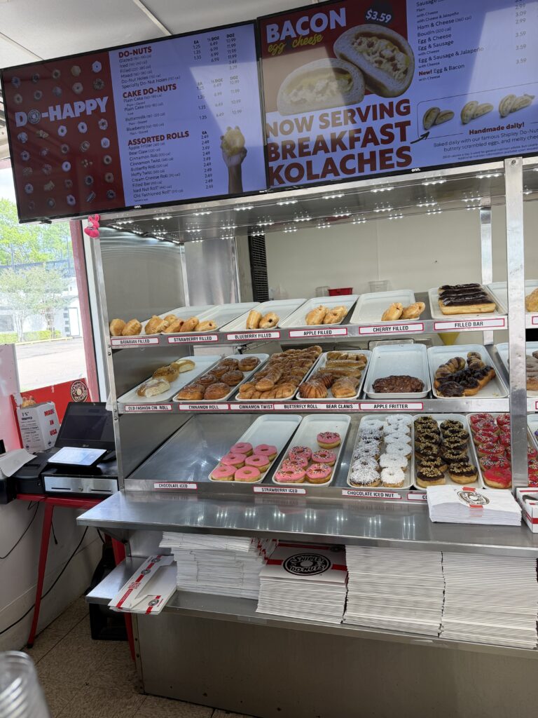 o-Nuts - Available donuts