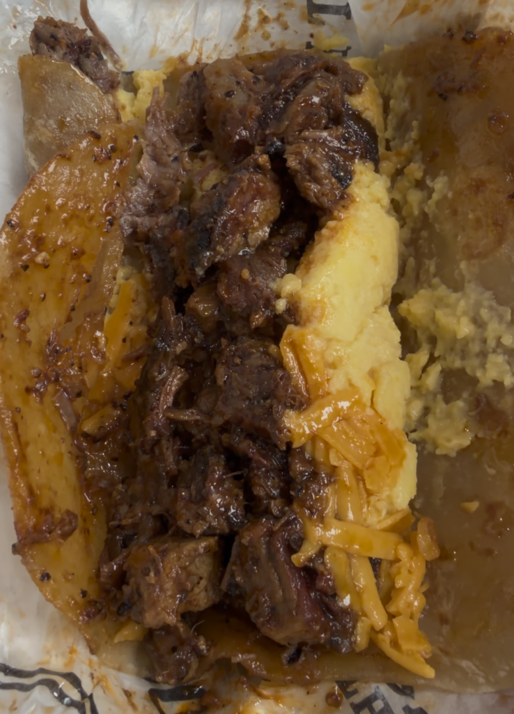 The Pit Room - Brisket & eggs