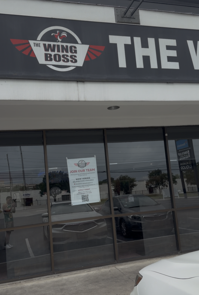The Wing Boss - Storefront