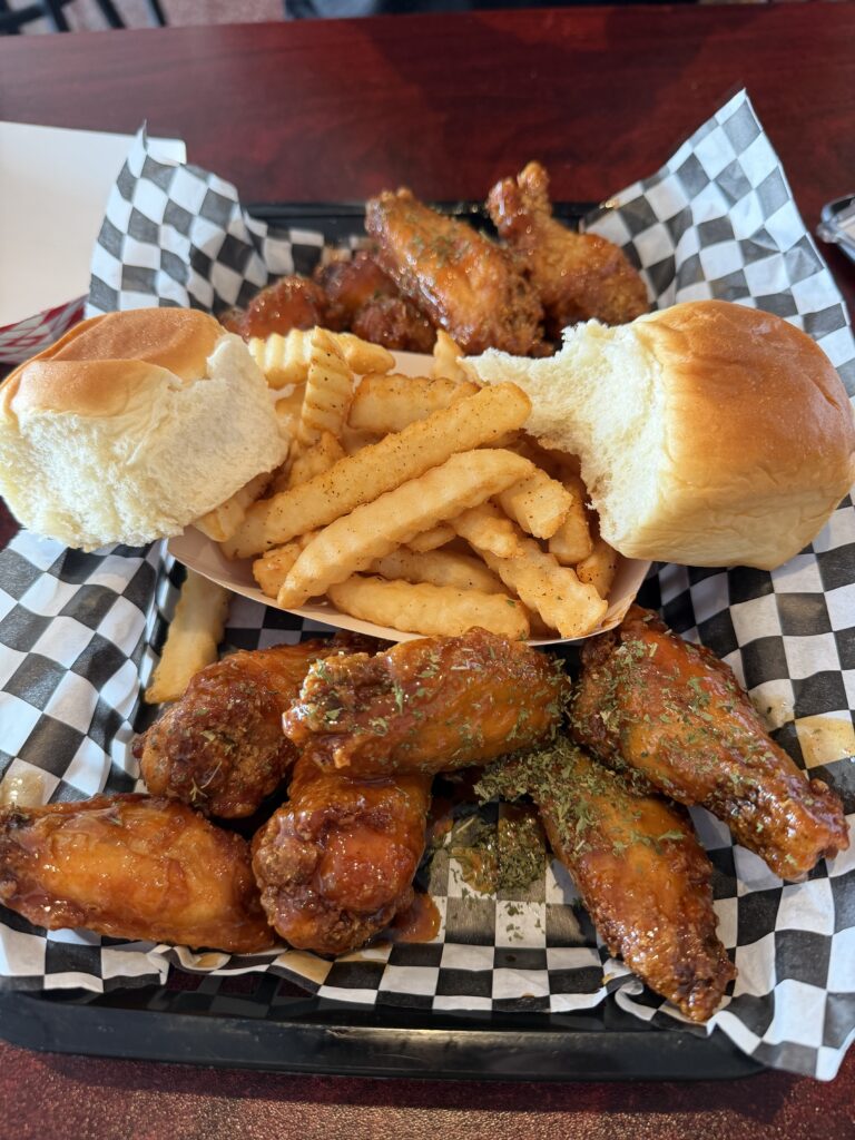 The Wing Boss - Wings
