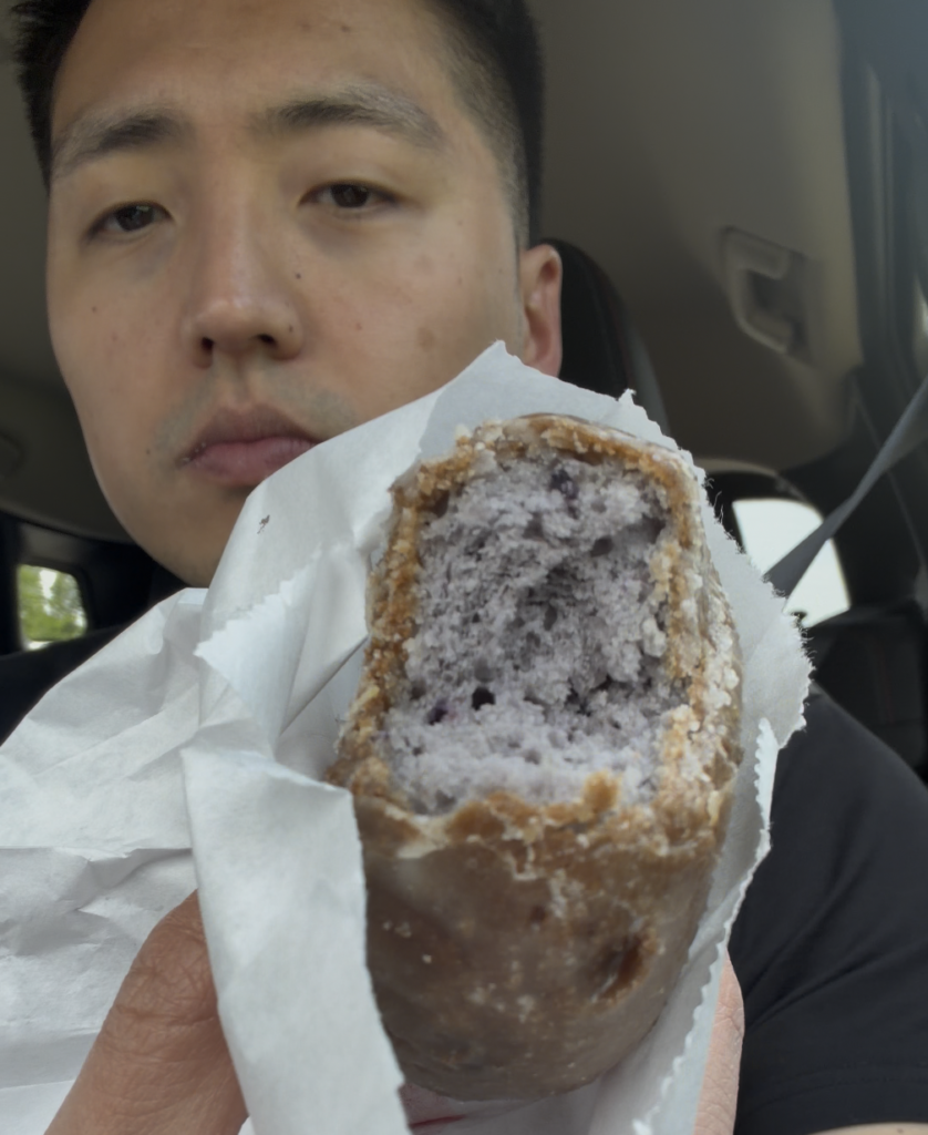 o-Nuts - Blueberry donut