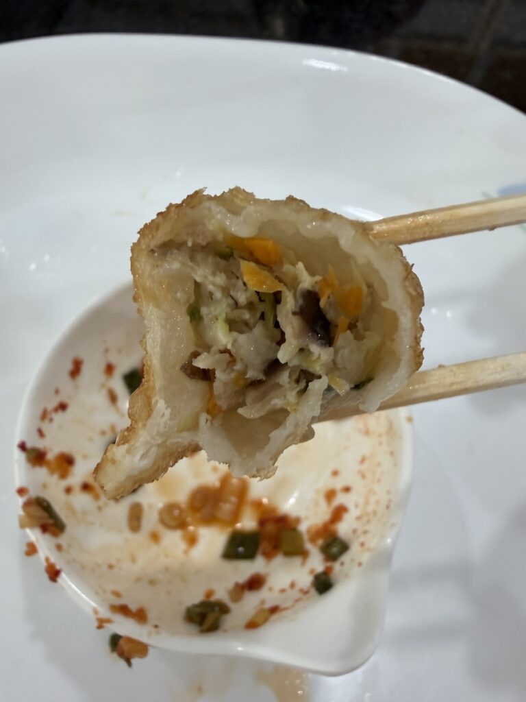 Best Dumplings - Inside Fried Dumpling