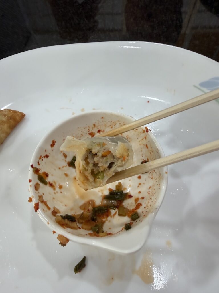 Best Dumplings - Inside dumpling