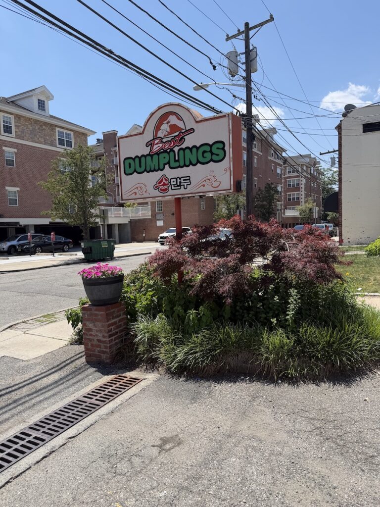 Best Dumplings - Store Sign