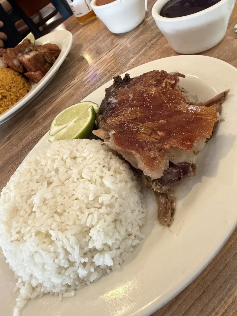 Elsa La Reina Del Chicharron - Pernil