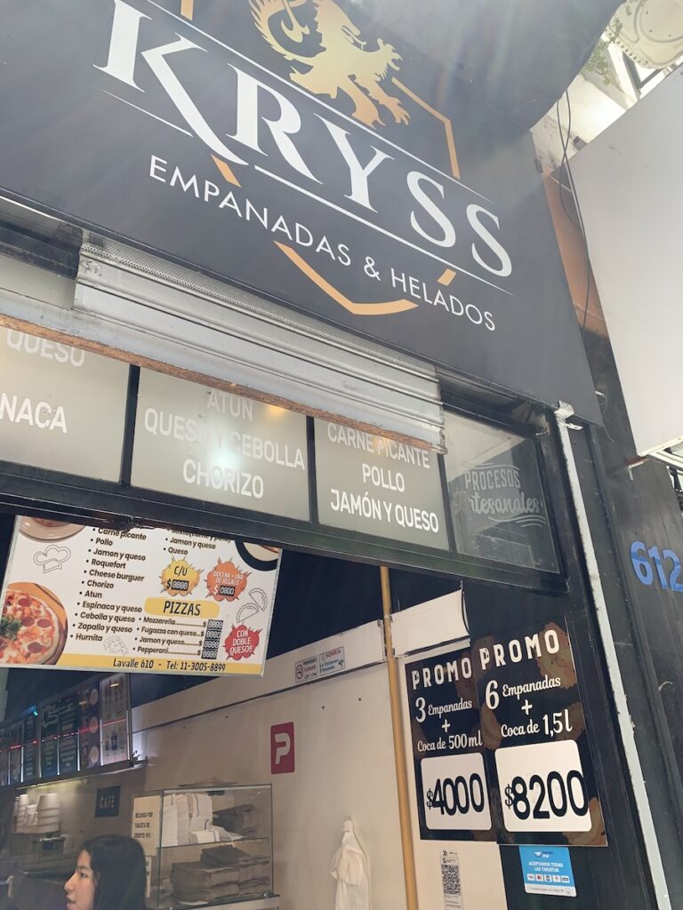Empanadas KRYSS FOODS - Store banner