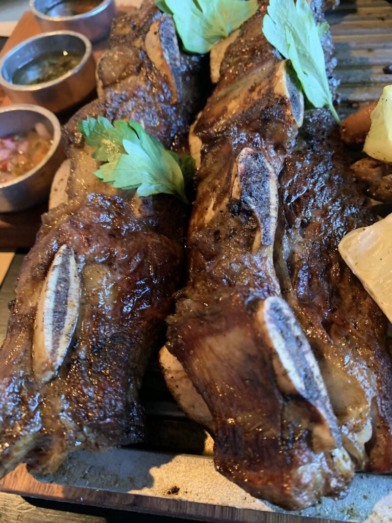 HOMERO PARRILLA - Short rib close up