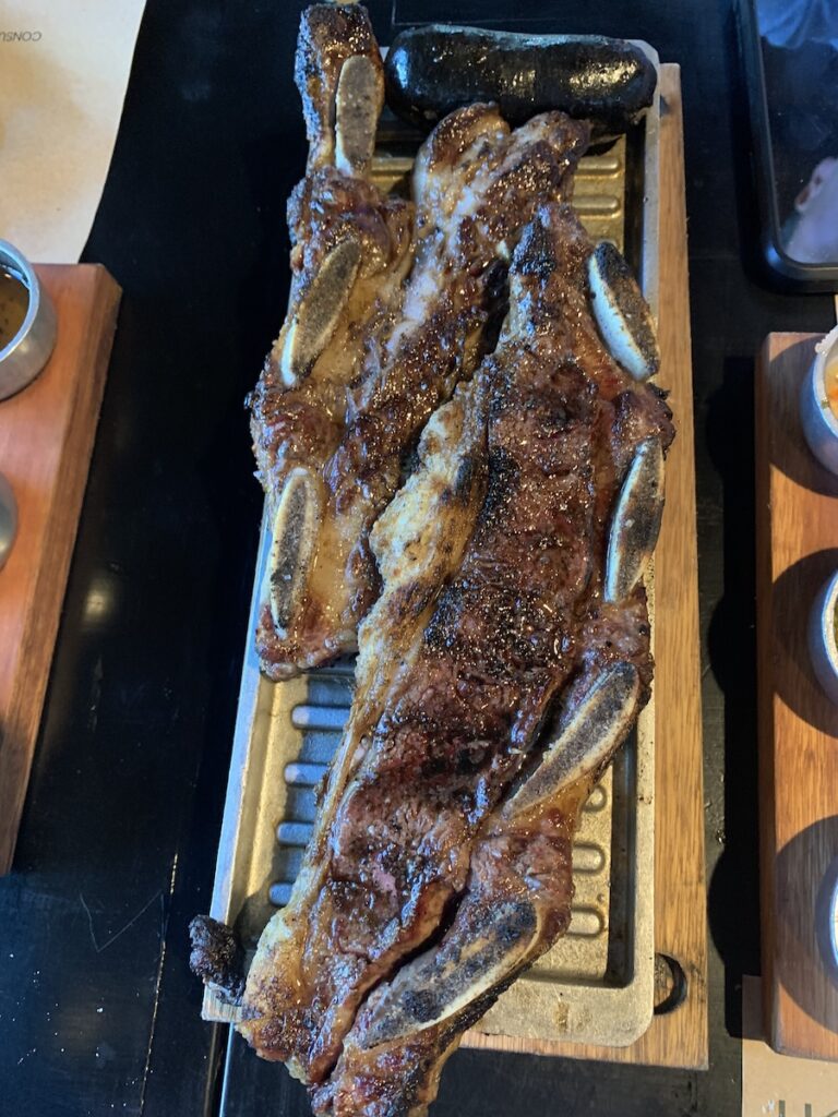 HOMERO PARRILLA - Short ribs