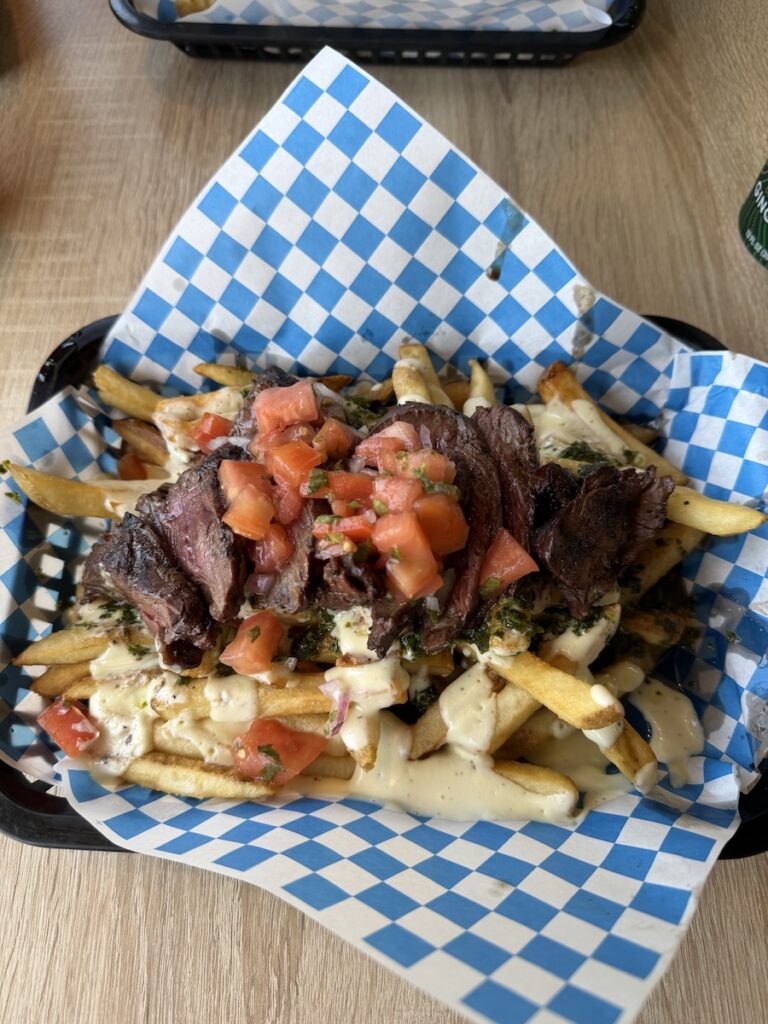 Terrace Ave Deli - The Knockout Steak & Fries