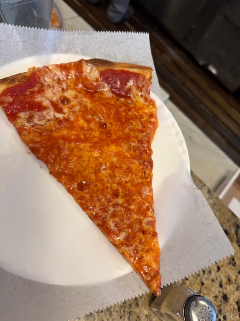 Amore Pizza - Plain slice