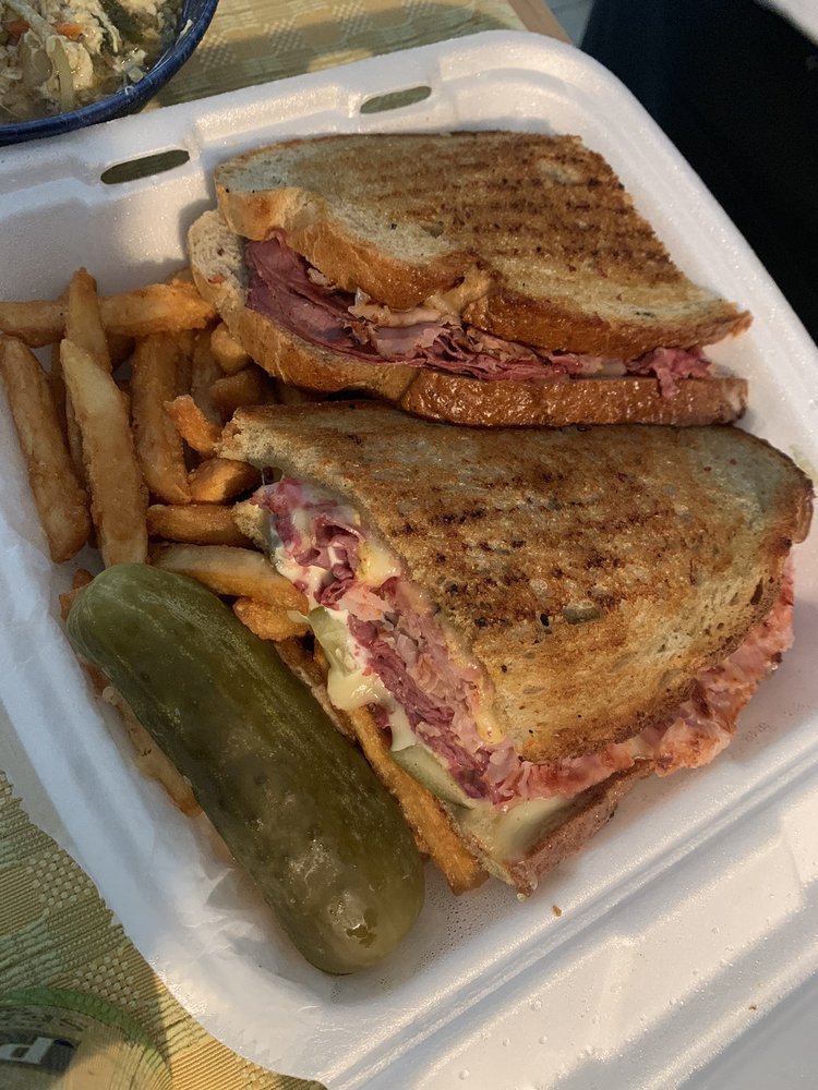Firehouse Bagel (Branchville) - Cuban Sandwich