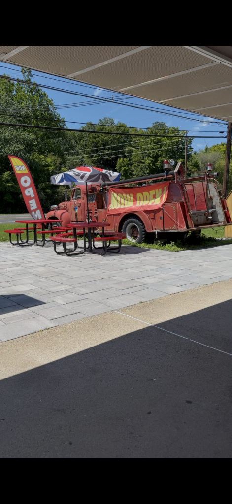 Firehouse Bagel (Branchville) - Fire truck