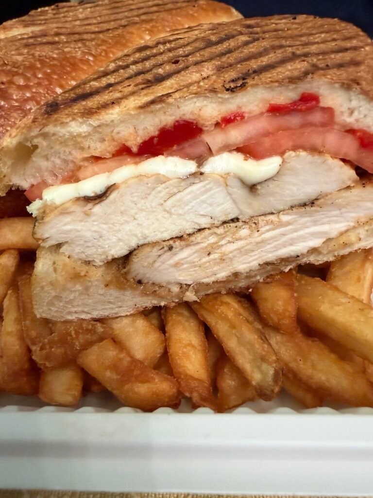 Firehouse Bagel (Branchville) - Grilled Chicken El Panino