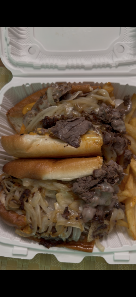 Firehouse Bagel (Branchville) - Hot Beef