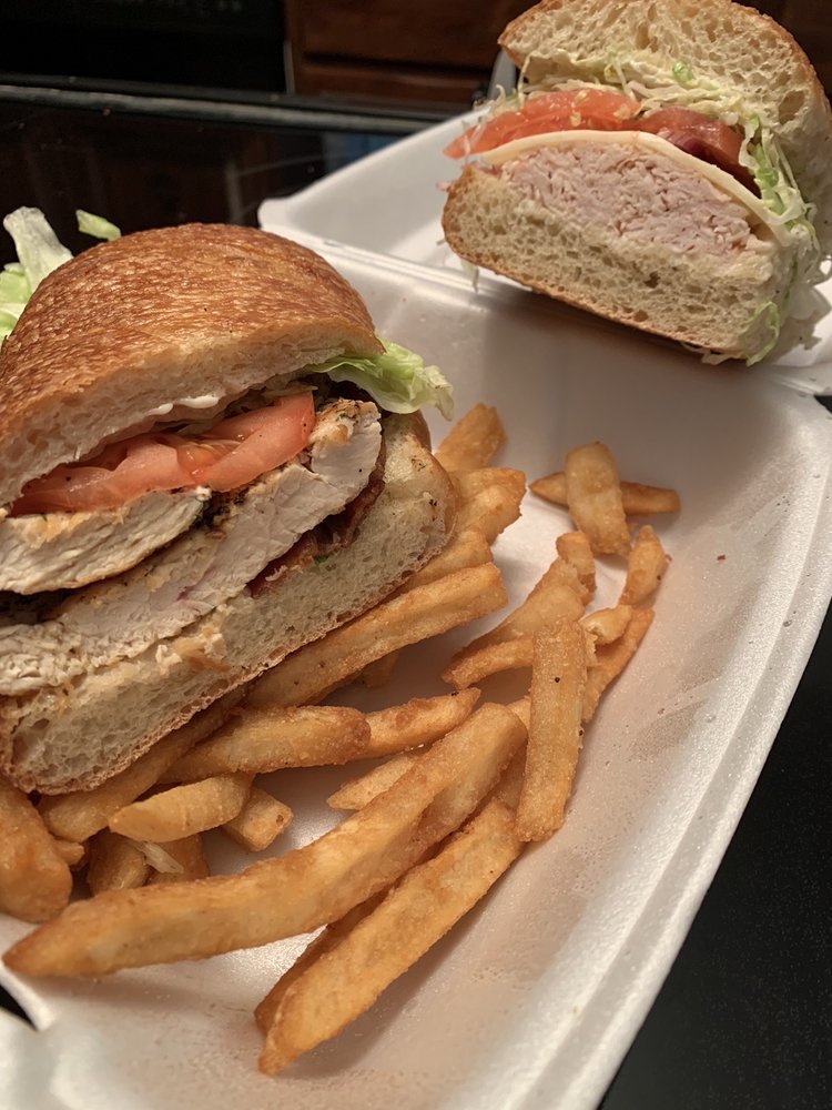 Firehouse Bagel (Branchville) - Turkey sub