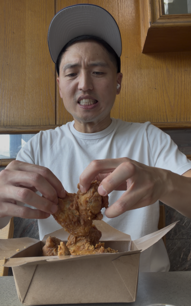 King's Chef - Breaking wings apart