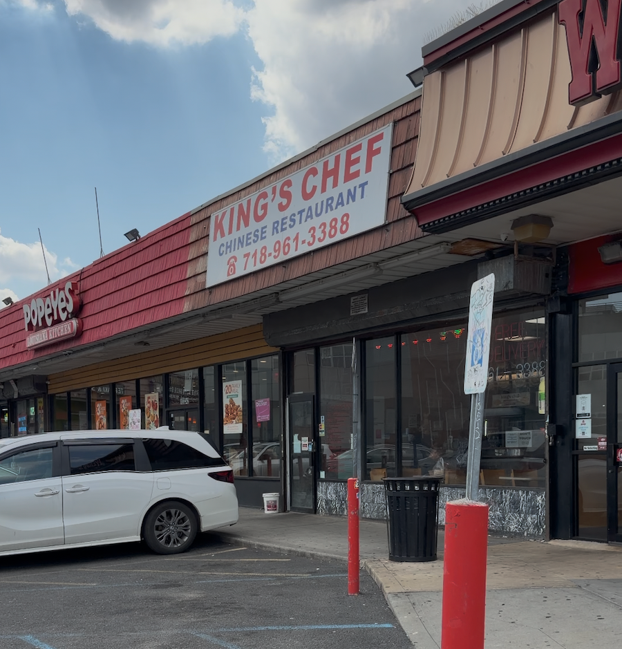 King's Chef - Storefront