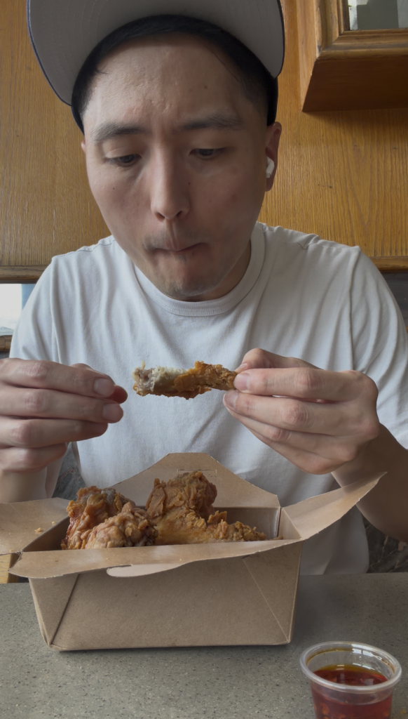 King's Chef - Wing tips Nibbling