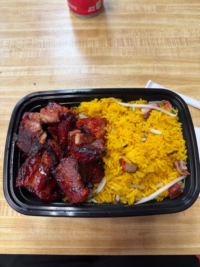Jimmy Best Chinese - Boneless spare ribs combo lunch
