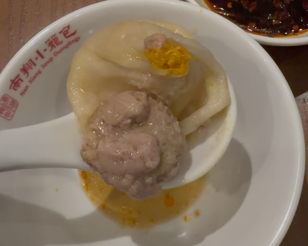 Nan Xiang Soup Dumplings - crab and pork soup Dumplings