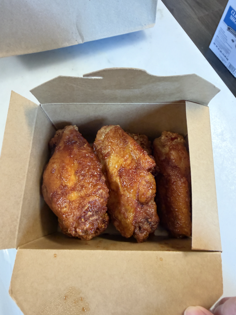 Peck Peck Chicken - 5 piece wings to-go