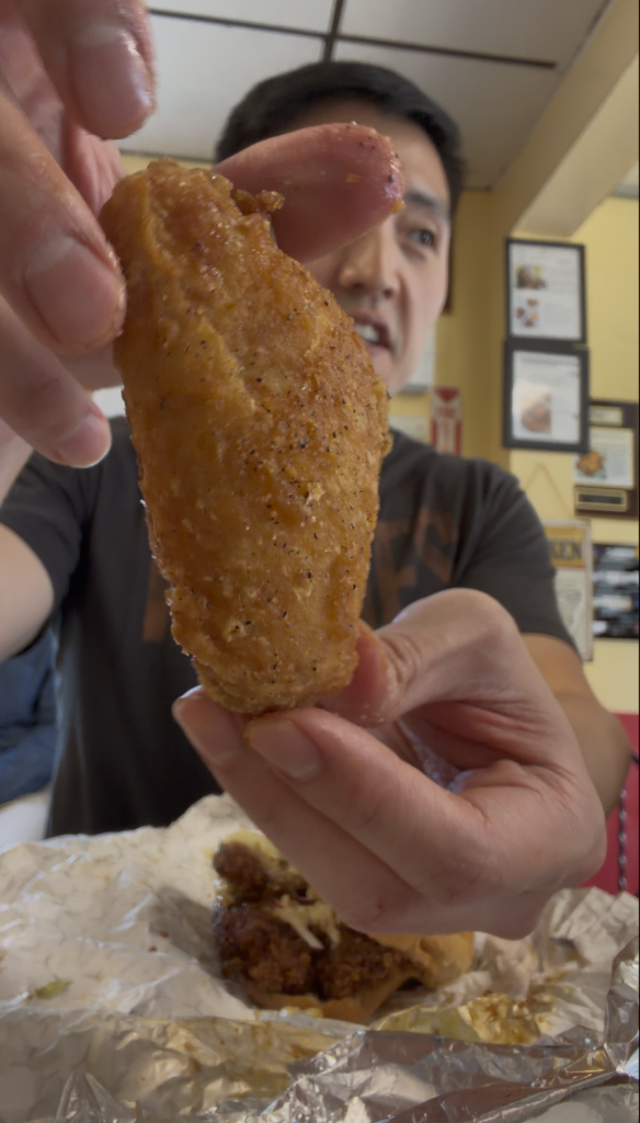 Peck Peck Chicken - Salt & Pepper wing