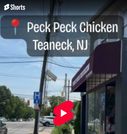 Peck Peck Chicken - Shorts