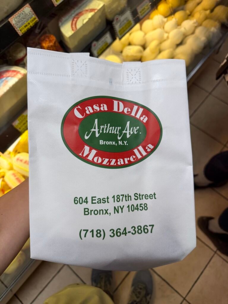 Casa Della Mozzarella - Store bag