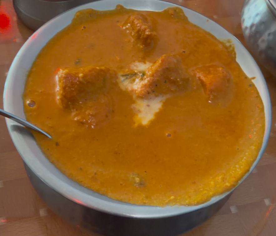 Gulab Indian Restaurant - Butter chicken