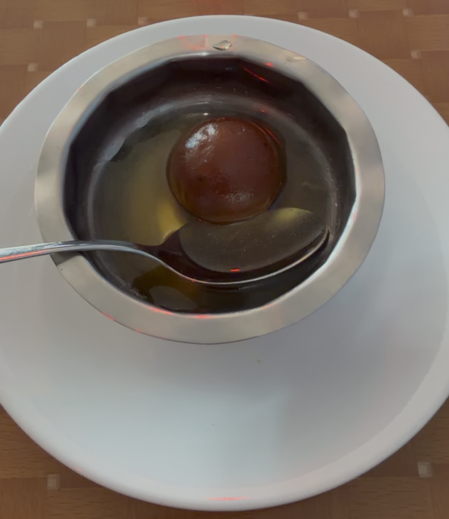 Gulab Indian Restaurant - Gulab Jamun