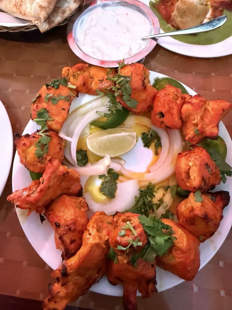 Gulab Indian Restaurant - Tandoori Chicken Tikka